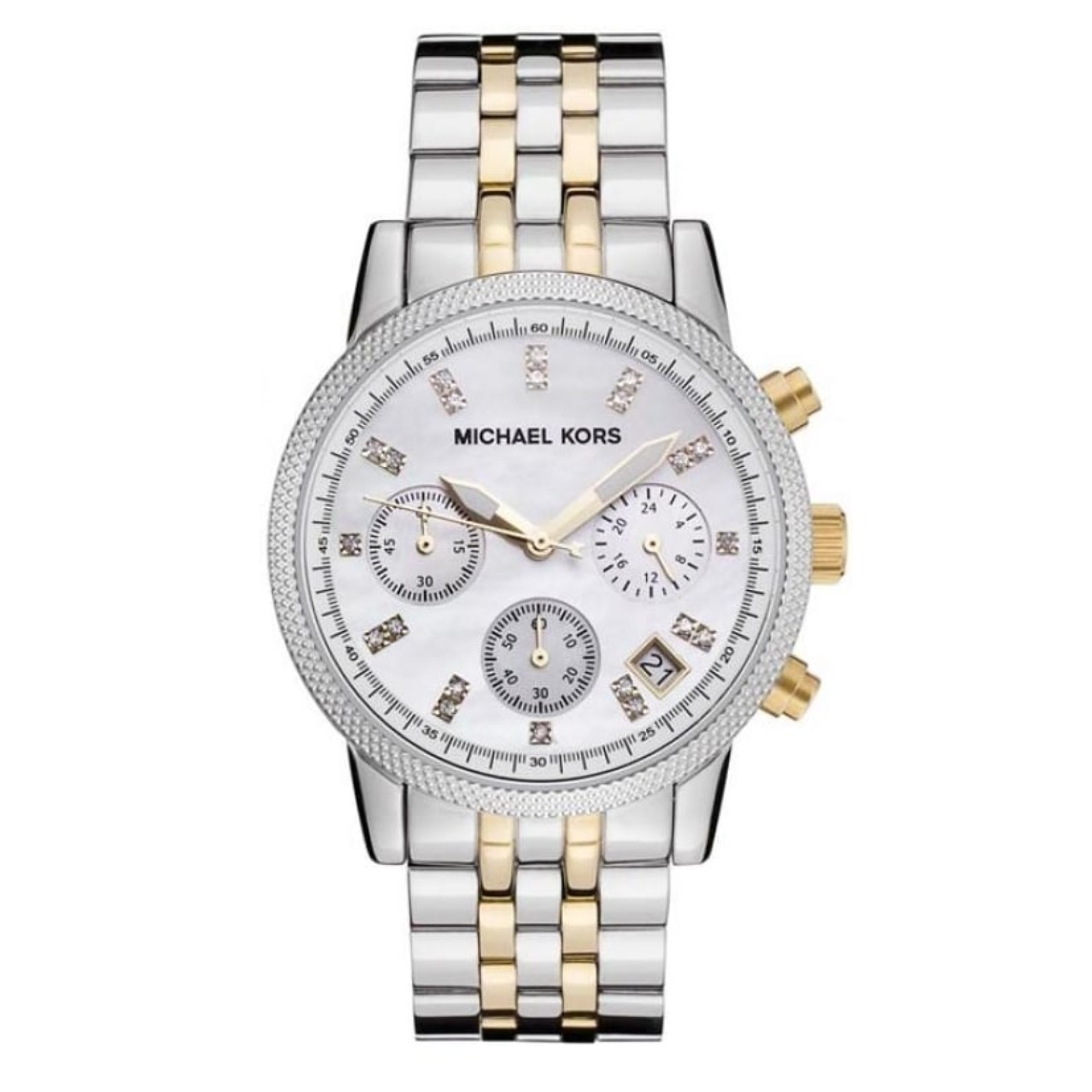 Michael Kors Montre Femme Two-tone MK5057