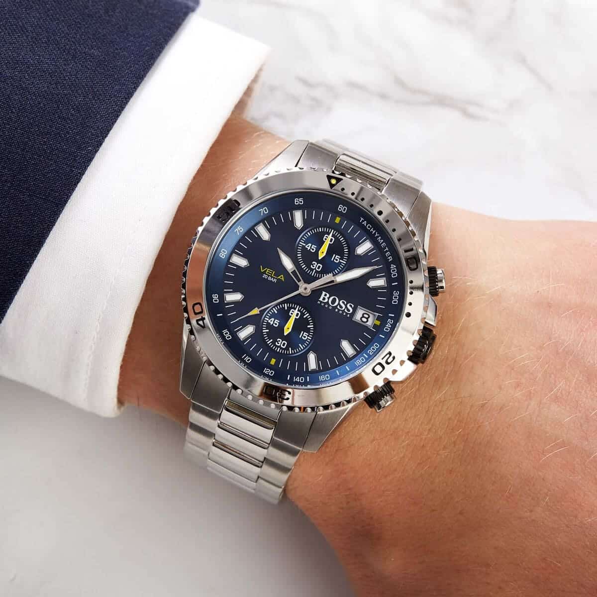 Montre Hugo Boss pour homme Vela 1513775