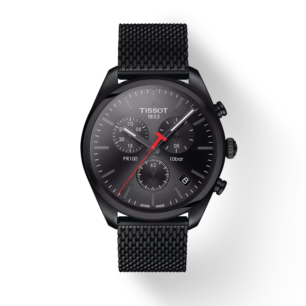Montre chronographe Tissot PR 100 pour homme - T101.417.33.051.00