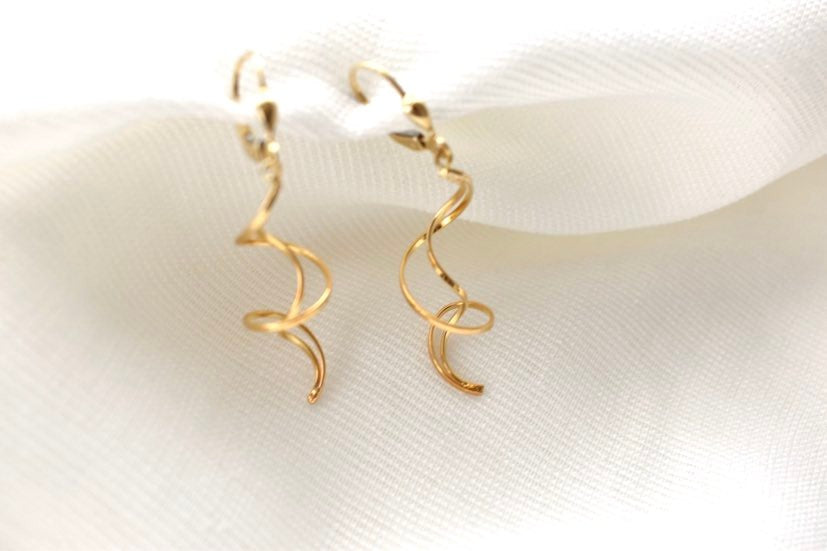 Boucle d'oreilles en or