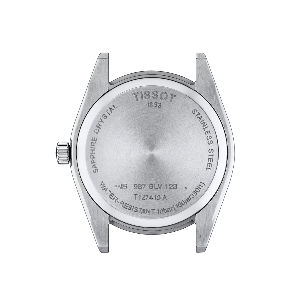 Montre chronographe Tissot Gentleman  pour homme -T127.410.11.041.00