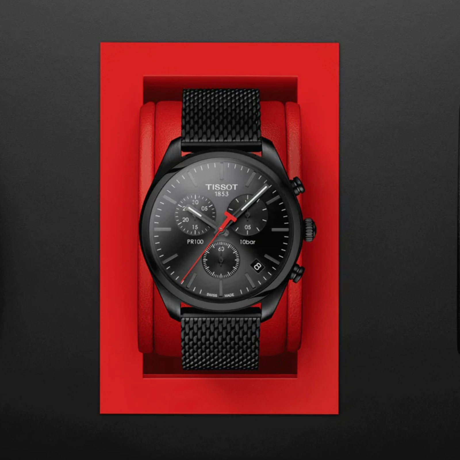 Montre chronographe Tissot PR 100 pour homme - T101.417.33.051.00