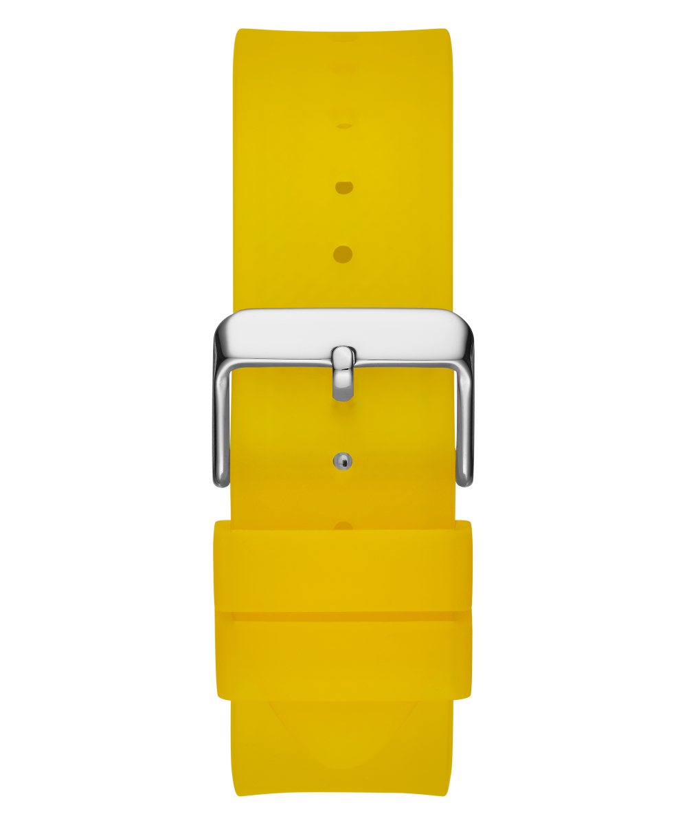 GUESS Mens Yellow Multi-function Watch