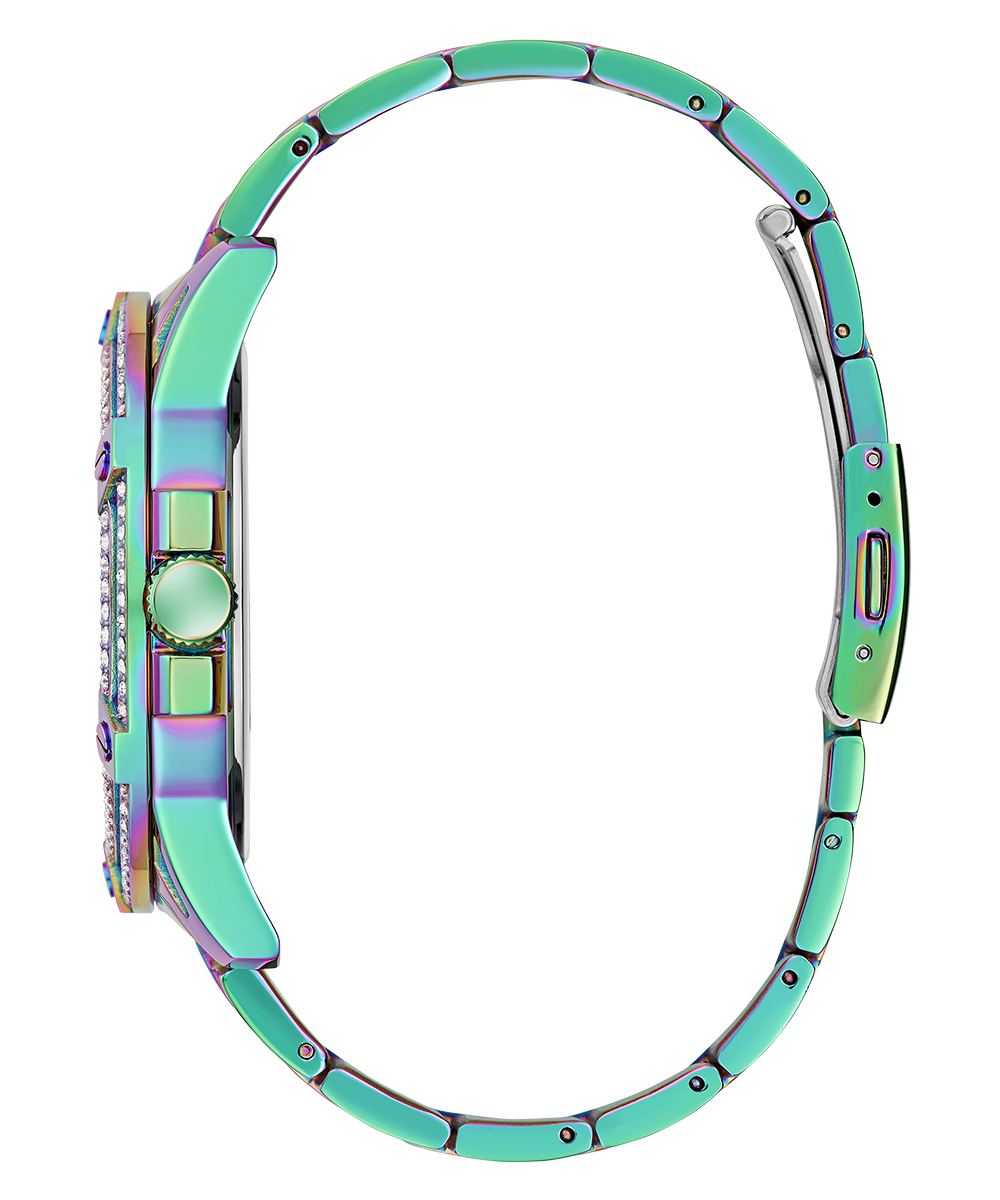 GUESS Mens Iridescent Multi-function Watch