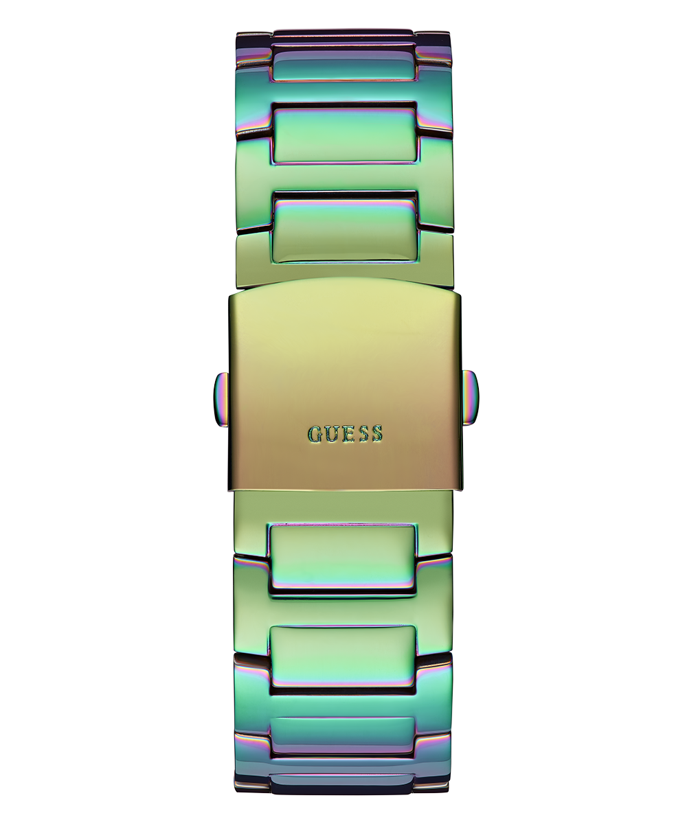 GUESS Mens Iridescent Multi-function Watch