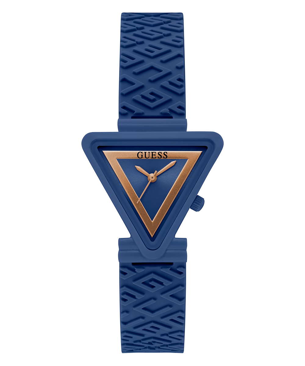 GUESS Ladies Blue Analog Watch