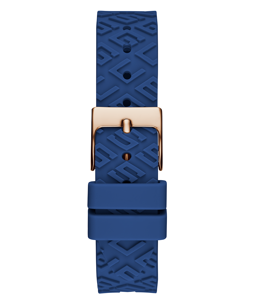 GUESS Ladies Blue Analog Watch