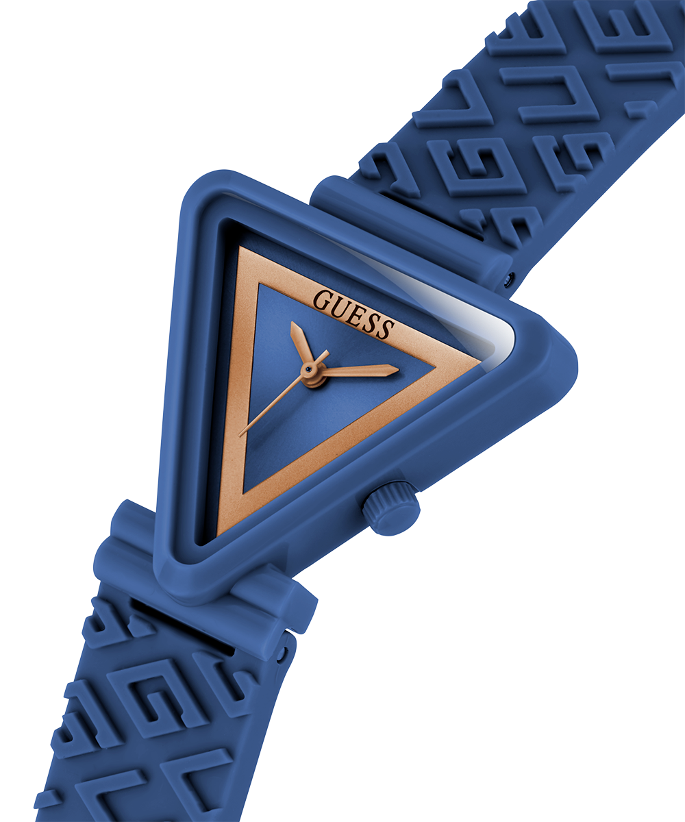 GUESS Ladies Blue Analog Watch