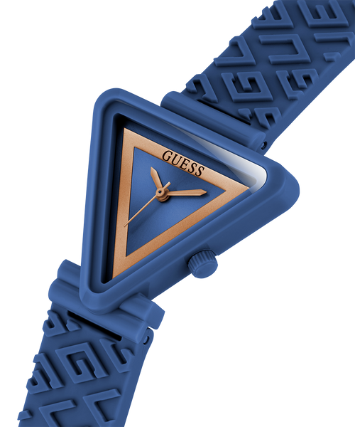 GUESS Ladies Blue Analog Watch