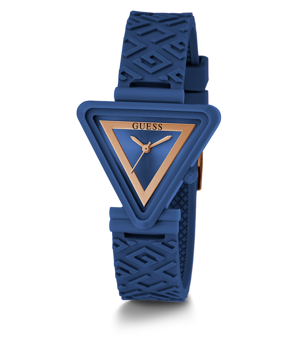 GUESS Ladies Blue Analog Watch