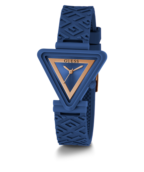 GUESS Ladies Blue Analog Watch