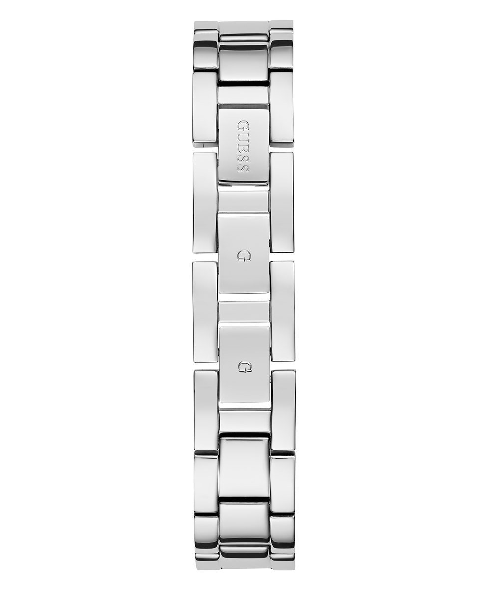 GUESS Ladies Silver Tone Analog Watch