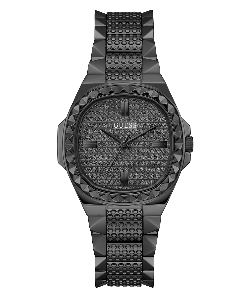 GUESS Ladies Black Analog Watch