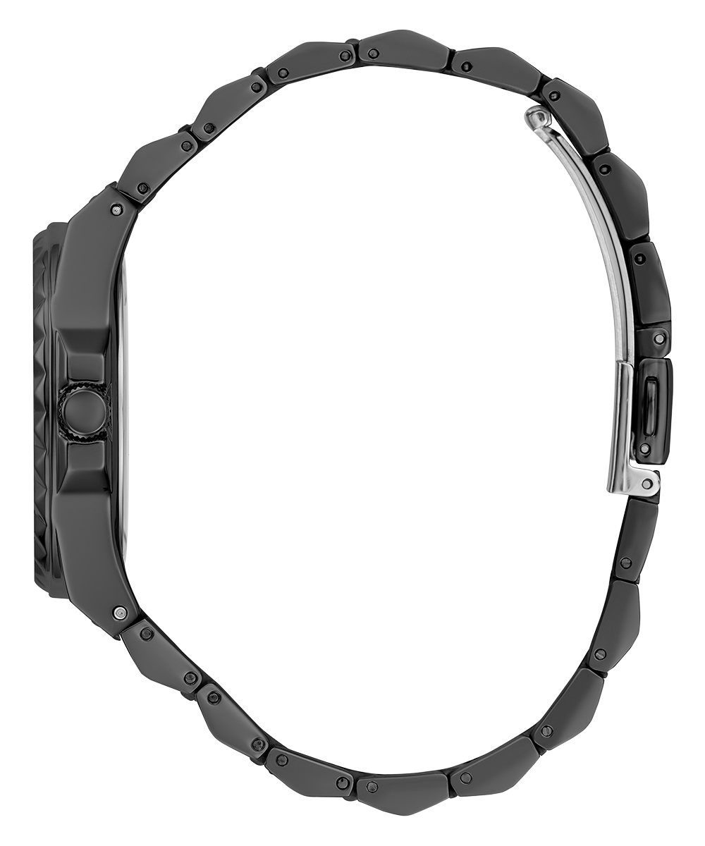 GUESS Ladies Black Analog Watch