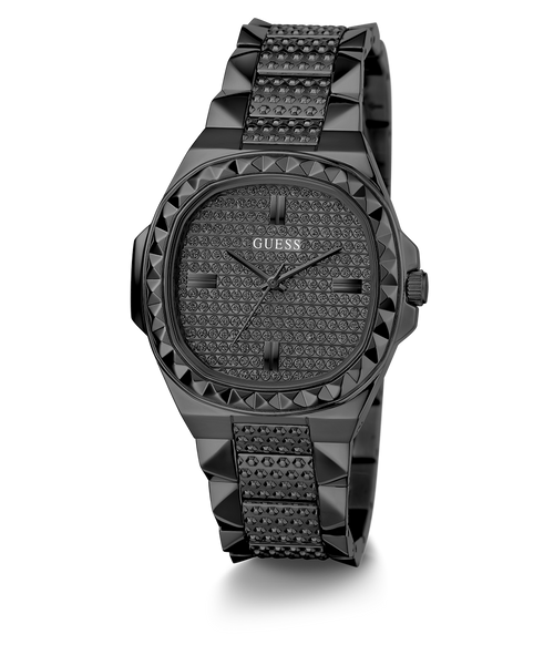 GUESS Ladies Black Analog Watch