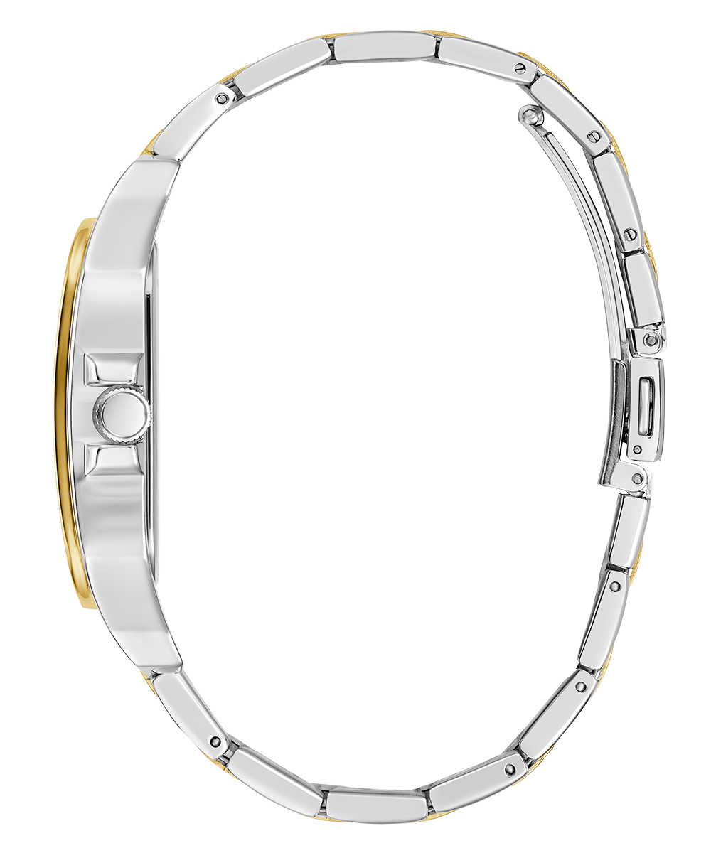 GUESS Mens 2-Tone Multi-function Watch
