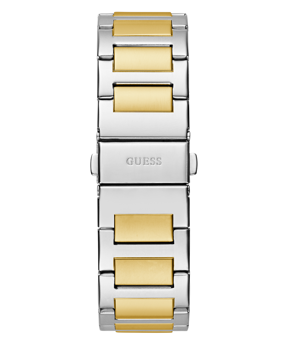 GUESS Mens 2-Tone Multi-function Watch