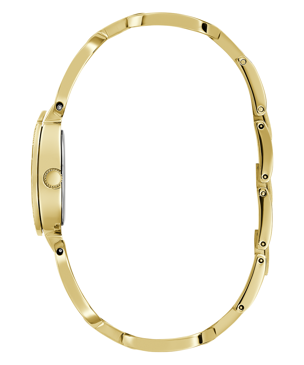 GUESS Ladies Gold Tone Analog Watch