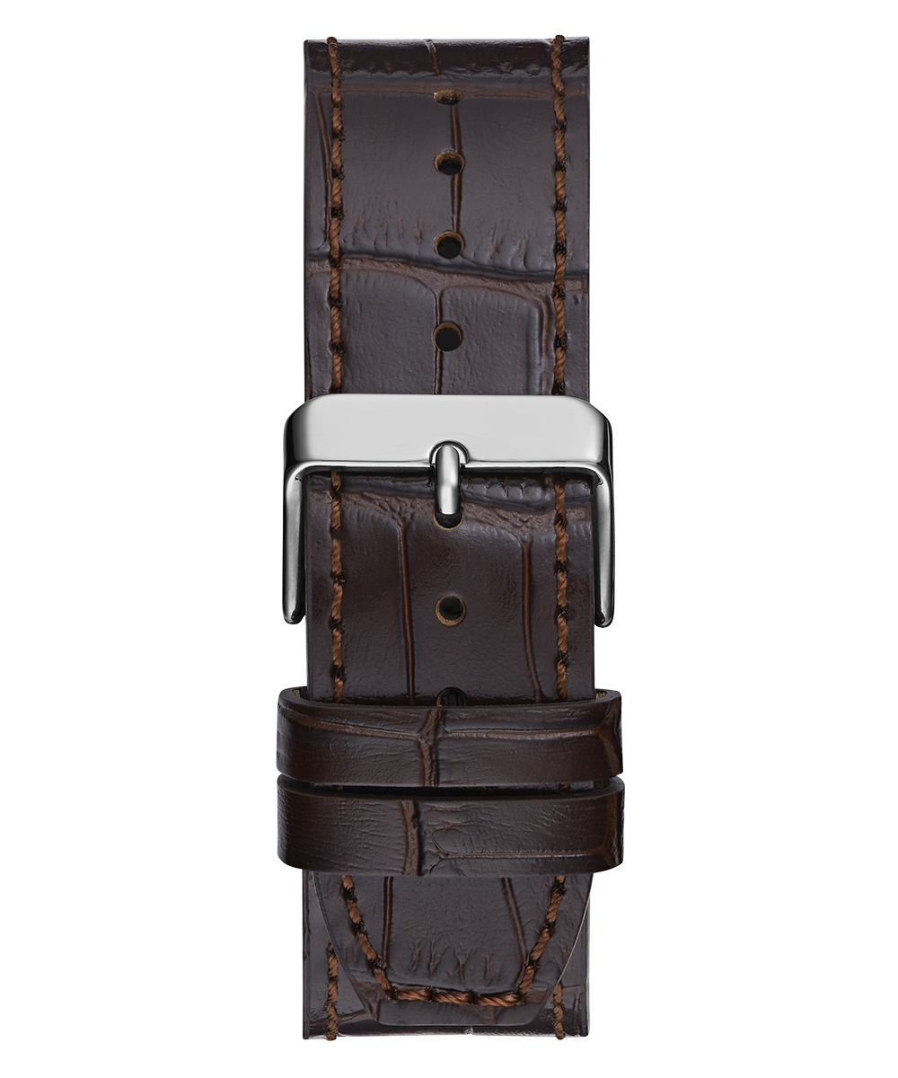 GUESS Mens Brown 2-Tone Multi-function Watch