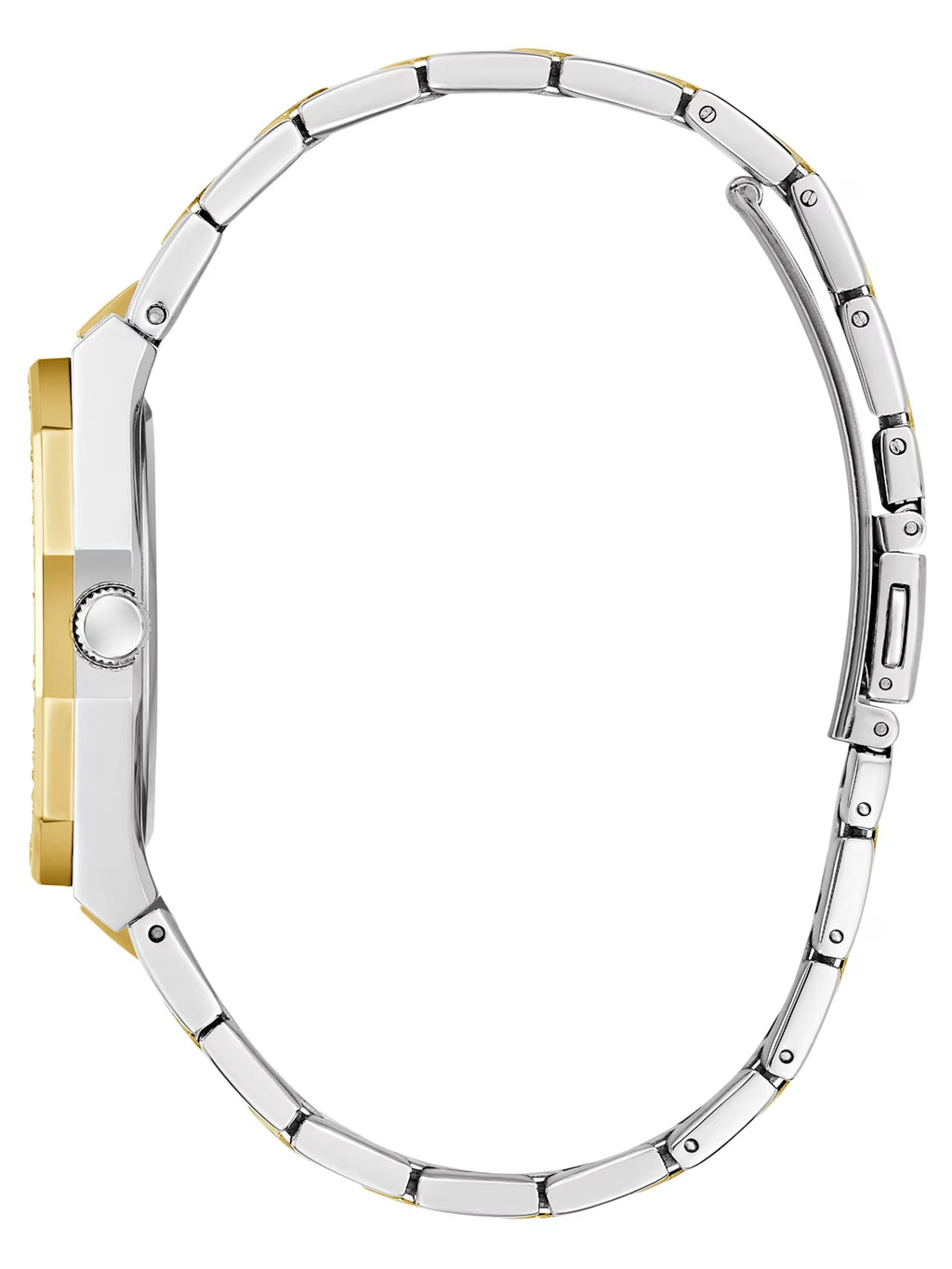 Gold and Silver-Tone Analog Watch