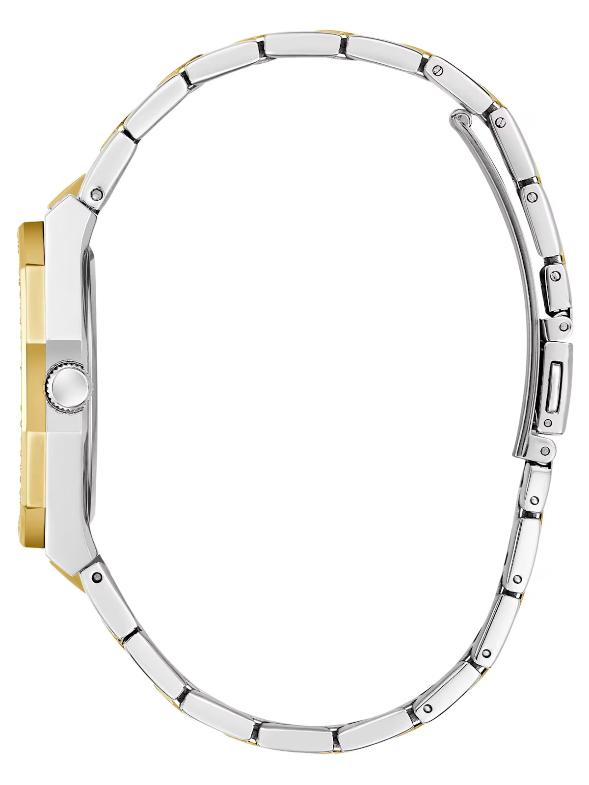 Gold and Silver-Tone Analog Watch