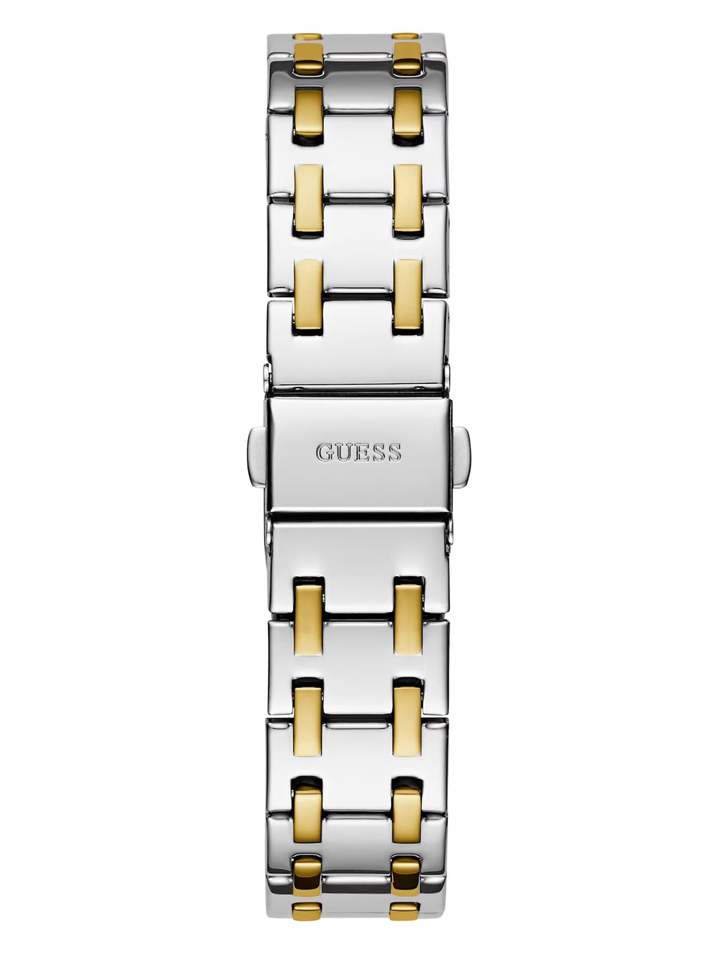 Gold and Silver-Tone Analog Watch