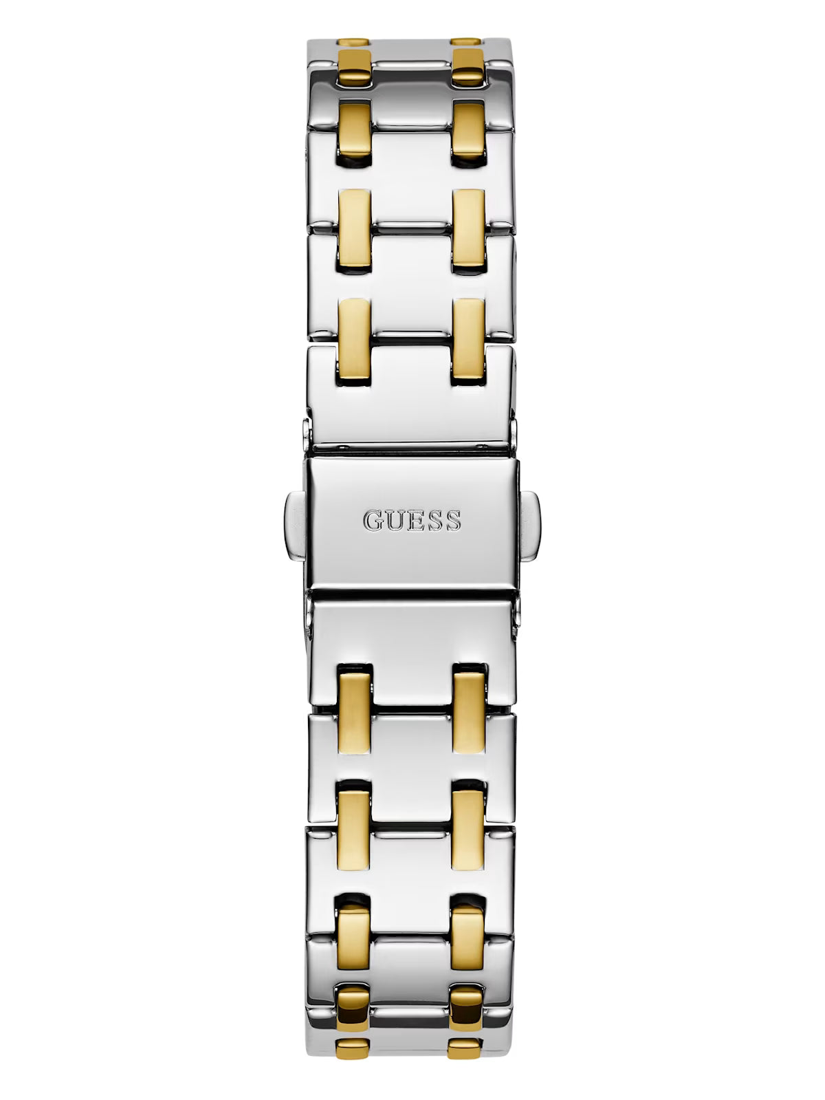 Gold and Silver-Tone Analog Watch