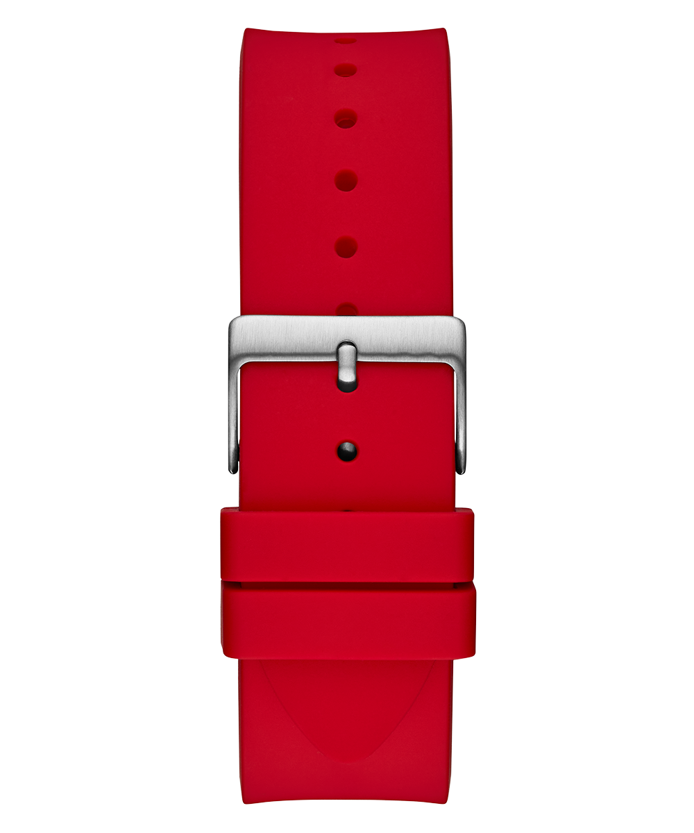 GUESS Mens Red Analog Watch