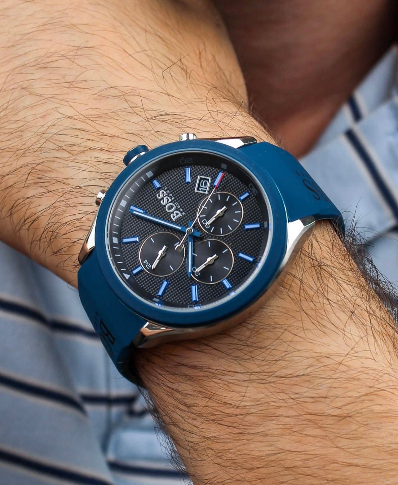 Montre Hugo Boss Velocity 1513717