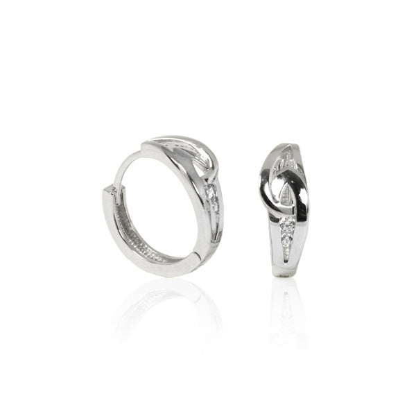 Boucles d'oreilles en argent