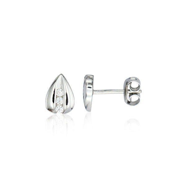 Boucles d'oreilles en argent