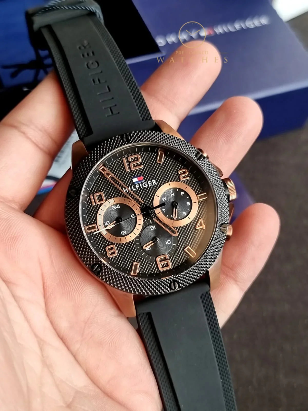 Tommy Hilfiger Montre  Multifunction  pour Homme  1792028